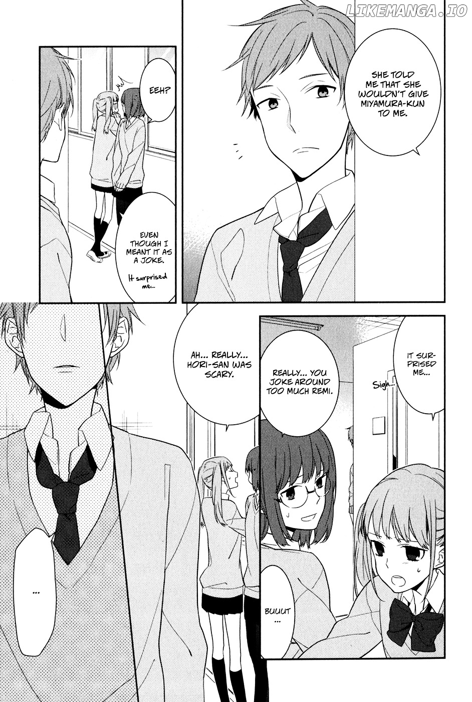 Horimiya, Chapter 12 image 02